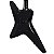 Guitarra Kramer Tracii Guns Gunstar Voyager Black Metallic - Imagem 5