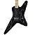 Guitarra Kramer Tracii Guns Gunstar Voyager Black Metallic - Imagem 1