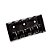 Ponte Fixa Spirit LT4-BK Preta Para Baixo 4 Cordas - Imagem 1