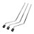 Kit com 3 Pés Tama 6573CS3P Superstar Para Surdo - Imagem 1