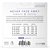 Encordoamento Revestido D'addario XS 3 Jogos 011 P/ Guitarra - Imagem 3