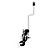Clamp Com Haste Gibraltar SC-JDRMM Fixação Aro Microfone - Imagem 1