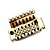 Ponte Sistema Trêmolo Guitarra 7C Floyd Rose Spirit FRT70-GD - Imagem 1