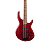 Contrabaixo 4 Cordas Cort B4 Element OPBR Ativo Burgundy Red - Imagem 2