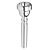 Bocal Para Trompete Bb TR-14B4 Yamaha Standard Series - Imagem 1