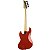 Contrabaixo 4C Seizi Fun Jazu JB Lava Red Sparkle com Bag - Imagem 2