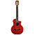 Violão Acústico Seizi Nylon Fun Panda Lava Red Sparkle - Imagem 1
