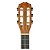 Violão Elétrico Seizi Fun Panda Nylon Lava Red Sparkle - Imagem 5