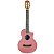 Violão Elétrico Seizi Fun Panda Nylon Rose Gold Sparkle - Imagem 1