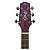 Violão Elétrico Seizi Akira Half Kaizen Purple Sparkle - Imagem 4