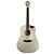 Violão Elétrico Seizi Akira Half Mirai Cutaway Titanium - Imagem 1