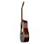 Violão Elétrico Seizi Akira Half Mirai Gold Space Grey - Imagem 2