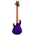 Contrabaixo 5C Music Man Sterling Ray35 Purple Sparkle - Imagem 5