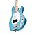Contrabaixo 4C Music Man Sterling Sub Ray 4 Blue Chopper - Imagem 2