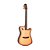 Violão Flat Elétrico Marquês VN-12 Nylon Ativo Natural Sombra - Imagem 1