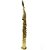 Saxofone Soprano New York SS 200 Laqueado Dourado com Case - Imagem 2