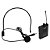 Microfone Sem Fio TK U211 UHF Onyx Mão e Cabeça - Imagem 2