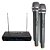 Microfone Sem Fio Duplo Onyx TK V202N VHF de Mão - Imagem 1