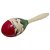 Par de Maracas Oval em Madeira Pintada a Mão 25cm New York - Imagem 2