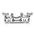 Multi Clamp Gibraltar SC-FMC Com Mola - Imagem 6