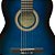 Violão Clássico Nylon Cordoba CG100 Verniz Brilhante Azul - Imagem 3