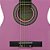 Violão Clássico Nylon Cordoba CG100 Verniz Brilhante Rosa - Imagem 3