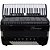 Acordeon Thommasi 120 Baixos 41 Teclas TA 12020 Preto - Imagem 3