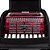 Acordeon Thommasi 8 Baixos 22 Teclas TA 822 Vermelho - Imagem 5