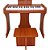 Piano Digital Infantil de Madeira Rhythmic 37 Teclas - Imagem 1