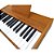 Teclado Musical Infantil de Madeira Rhythmic 37 Teclas - Imagem 4