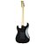 Guitarra Seizi Fun Katana Musashi Black Sparkle Escudo Preto - Imagem 2