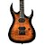 Guitarra Waldman WGAR220F BR Brown Burst Flamed Top - Imagem 1