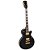 Guitarra SX EH3BK Deluxe Les Paul Black Beauty Gold - Imagem 2