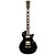 Guitarra SX EH3BK Deluxe Les Paul Black Beauty Gold - Imagem 1