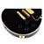Guitarra SX EH3BK Deluxe Les Paul Black Beauty Gold - Imagem 4