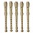 Kit com 5 Flautas Doce Germânica Fl 20g New York - Imagem 1
