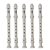 Kit com 5 Flautas Doce Barroca FL 20B New York - Imagem 1