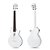 Violão Elétrico Seizi Nova Go Aço White - Imagem 1