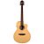 Violão Elétrico Seizi Zen Kaizen Plus Cutaway Spruce Natural - Imagem 1