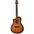 Violão Elétrico Seizi Zen Kaizen Plus Canhoto Mahogany Burst - Imagem 1