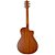 Violão Elétrico Seizi Zen Kaizen Plus Canhoto Mahogany Burst - Imagem 5