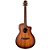 Violão Elétrico Seizi Supreme Zen Mirai Plus Koa Burst - Imagem 1