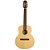 Violão Elétrico Seizi Mini Ryu Mirai Canhoto Nylon Natural - Imagem 1