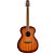 Violão Elétrico Seizi Supreme Fuji Canhoto Honey Burst - Imagem 1