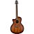 Violão Elétrico Seizi Supreme Ryu Cutaway Canhoto MG Burst - Imagem 1