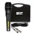 Microfone Dinâmico SKP Pro-35 com Cabo XLR - Imagem 1