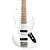 Contrabaixo 5 Cordas Waldman GJJ-105 Branco Jazz Bass - Imagem 2