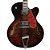 Guitarra Semi-acústica Waldman GHJ220Q BR Brown Burst - Imagem 1