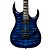 Guitarra Waldman WGAR220QX BLB Extravaganza Floyd Rose Azul - Imagem 1