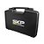 Microfone Duplo Skp UHF-700PRO Sem Fio Digital Wireless - Imagem 7
